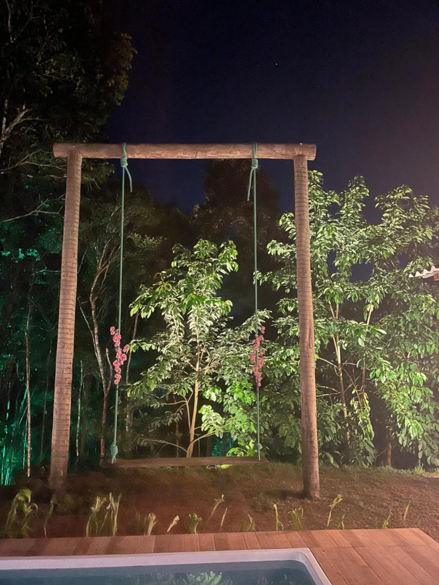 Caracol Chacara Completa Privativa Para Casal E Familia Marechal Floriano Eksteriør billede